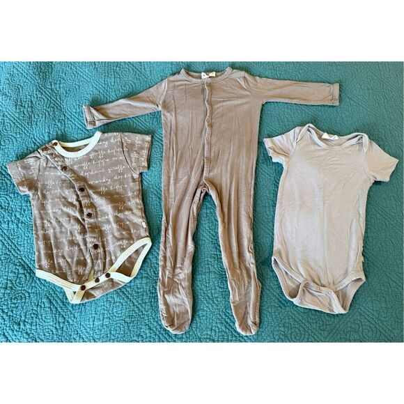 BUNDLE Kyte & Finn & Emma Baby Bodysuit & Footsie Baby 6-12 Months - Picture 2 of 15